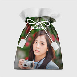 Мешок для подарков Blackpink Jisoo, цвет: 3D-принт