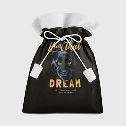 Мешок для подарков Let your wild side lead your way, цвет: 3D-принт