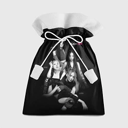 Мешок для подарков Blackpink girl group, цвет: 3D-принт