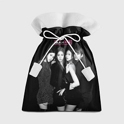 Мешок для подарков Blackpink - girl group, цвет: 3D-принт