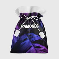 Подарочный мешок Ramones neon monstera