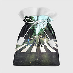 Мешок для подарков The Beatles альбом Abbey Road, цвет: 3D-принт