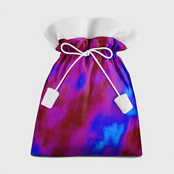 Мешок для подарков Абстрактные разводы на воде, цвет: 3D-принт