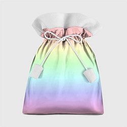 Мешок для подарков Нежная радуга, цвет: 3D-принт