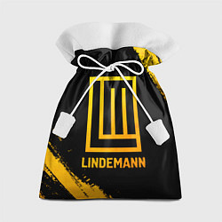 Подарочный мешок Lindemann - gold gradient