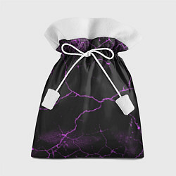 Мешок для подарков Молнии - неон, цвет: 3D-принт