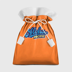 Мешок для подарков Aloha Pacific, цвет: 3D-принт