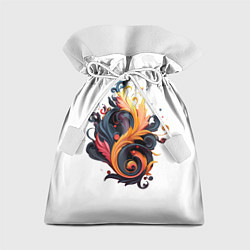 Мешок для подарков Пламя феникса, цвет: 3D-принт