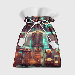 Мешок для подарков Светящиеся панели, цвет: 3D-принт
