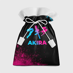 Мешок для подарков Akira - neon gradient, цвет: 3D-принт