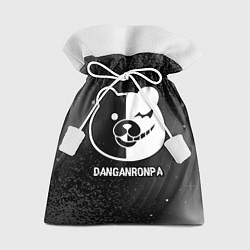 Мешок для подарков Danganronpa glitch на темном фоне, цвет: 3D-принт