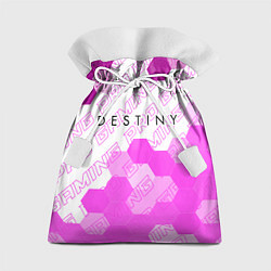 Мешок для подарков Destiny pro gaming: символ сверху, цвет: 3D-принт