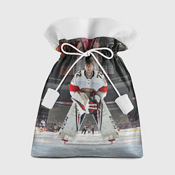 Мешок для подарков Sergey Bobrovsky - Florida panthers - hockey, цвет: 3D-принт