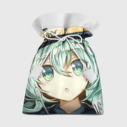 Мешок для подарков Touhou Project Милая Койши Комейдзи, цвет: 3D-принт