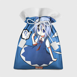 Мешок для подарков Touhou Project Cirno Baka, цвет: 3D-принт