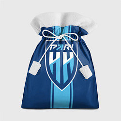 Мешок для подарков ФК Пари Нижний Новгород, цвет: 3D-принт