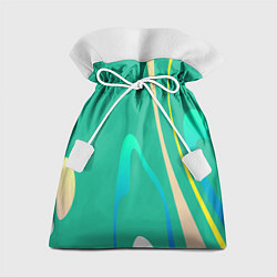 Мешок для подарков Абстрактное изображение, линии, цвет: 3D-принт