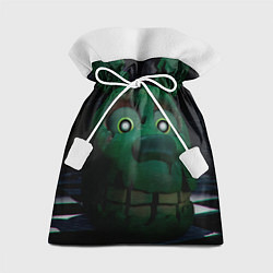 Мешок для подарков Спрингтрап голова, цвет: 3D-принт