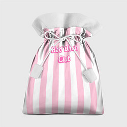 Мешок для подарков Bad Bitch Club - barbie style, цвет: 3D-принт