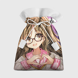 Мешок для подарков Аниме тян, цвет: 3D-принт