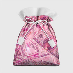 Мешок для подарков Дорого богато, цвет: 3D-принт