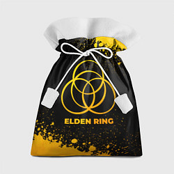 Мешок для подарков Elden Ring - gold gradient, цвет: 3D-принт