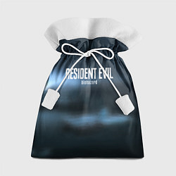Мешок для подарков Umbrella resident evil, цвет: 3D-принт