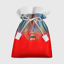 Мешок для подарков Belarus ussr, цвет: 3D-принт