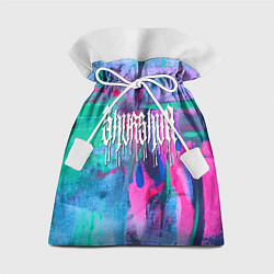 Мешок для подарков Shurshun - tie-dye, цвет: 3D-принт