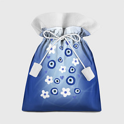 Мешок для подарков Незабудка, цвет: 3D-принт