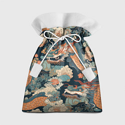 Мешок для подарков Дракон с усами, цвет: 3D-принт