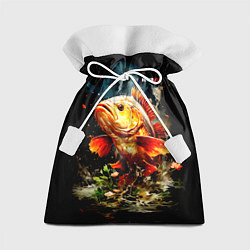 Подарочный мешок Carp fisherman