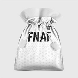 Мешок для подарков FNAF glitch на светлом фоне посередине, цвет: 3D-принт