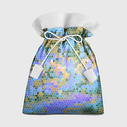 Мешок для подарков Разноцветный витраж, цвет: 3D-принт
