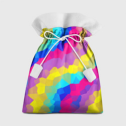 Мешок для подарков Призма, цвет: 3D-принт