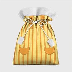 Мешок для подарков Фартук кота Юкичи, цвет: 3D-принт