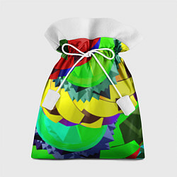 Мешок для подарков Пластиковый хаос, цвет: 3D-принт