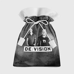 Мешок для подарков Devision - a band from germany, цвет: 3D-принт