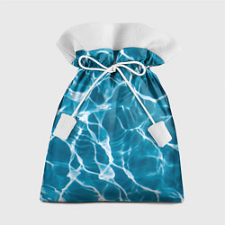 Мешок для подарков Кристально чистая вода, цвет: 3D-принт