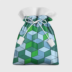 Мешок для подарков Ромбовая симфония, цвет: 3D-принт