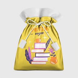 Мешок для подарков Учитель года любимый, цвет: 3D-принт
