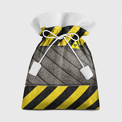 Мешок для подарков Сталь и биологическая опасность, цвет: 3D-принт