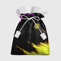 Мешок для подарков Borussia Dortmund sport, цвет: 3D-принт