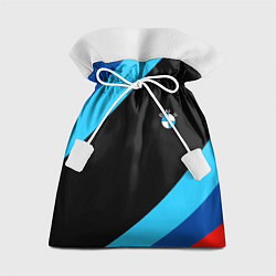 Мешок для подарков BMW line, цвет: 3D-принт