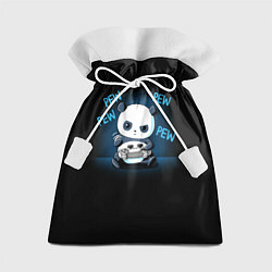 Мешок для подарков Panda gamer, цвет: 3D-принт