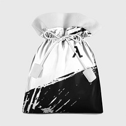 Мешок для подарков Half life black color, цвет: 3D-принт