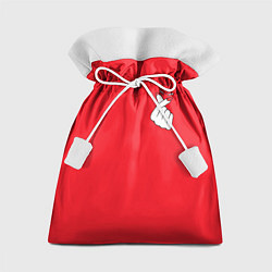 Мешок для подарков Жест влюбленных, цвет: 3D-принт