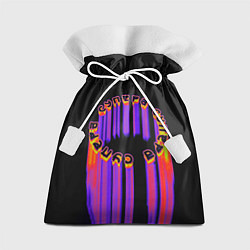 Мешок для подарков Супера круг, цвет: 3D-принт