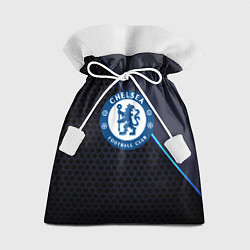 Мешок для подарков Chelsea carbon sport, цвет: 3D-принт