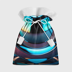 Мешок для подарков Шар с отражениями, цвет: 3D-принт